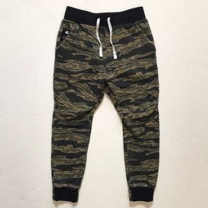 G-STAR CAMO JOGGERS